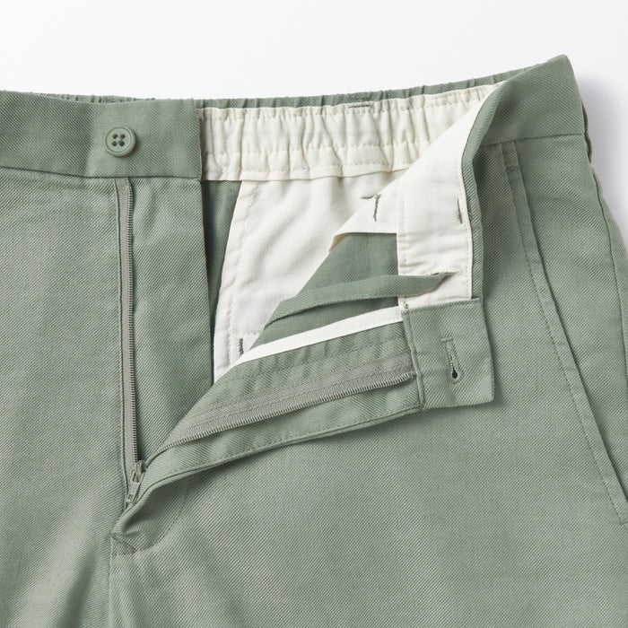 Short Muji Hemp Blend Hombre Verde | UG0Q7Q95P