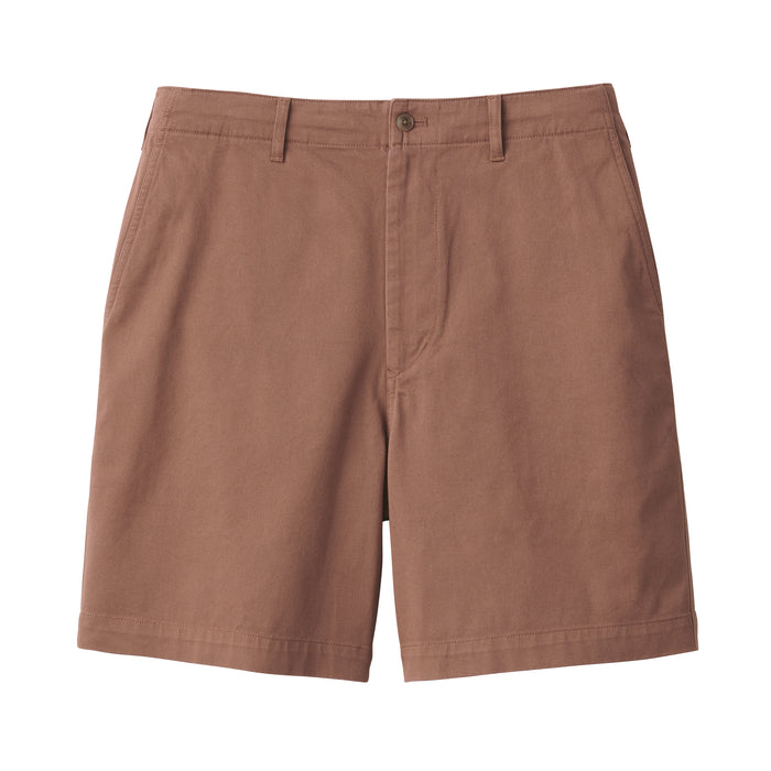 Short Muji Stretch Chino Mujer Rojas | YB9T5L10X