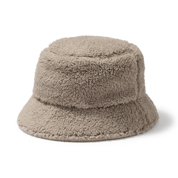 Sombreros De Pescador Muji Recycle Polyester Boa Hombre Beige | NA4Q6P06D