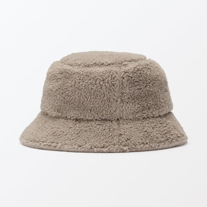 Sombreros De Pescador Muji Recycle Polyester Boa Hombre Beige | NA4Q6P06D