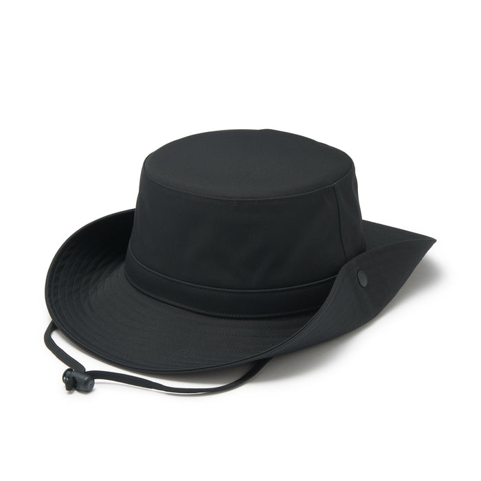 Sombreros Muji Water Repellent Sealing Taped Safari Mujer Negras | AE4Y0R81V