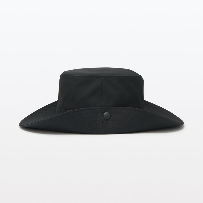Sombreros Muji Water Repellent Sealing Taped Safari Mujer Negras | AE4Y0R81V