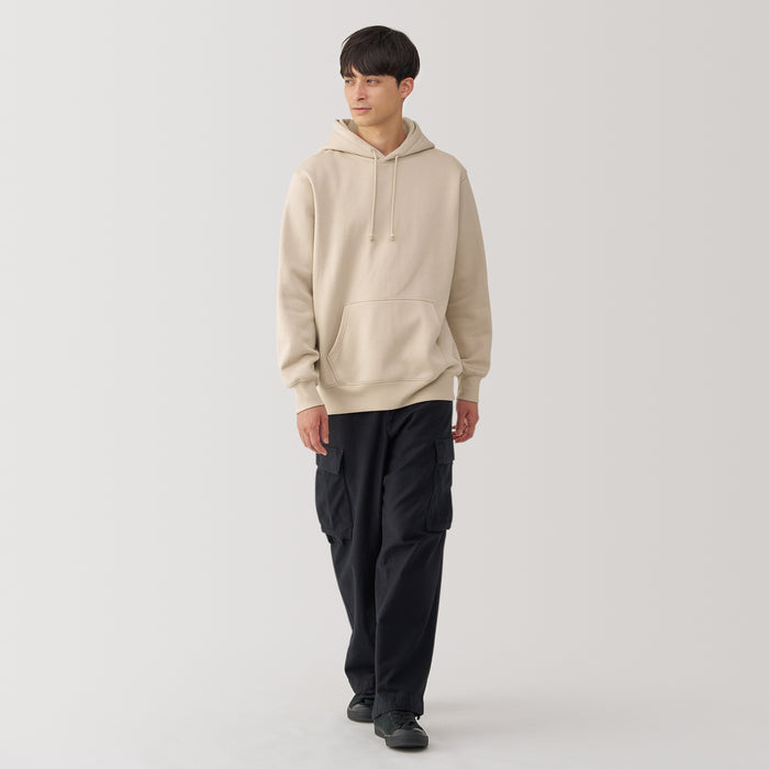 Sudadera con Capucha Muji Sweatshirt Pullover Hoodie Hombre Beige | FU4E4N26G