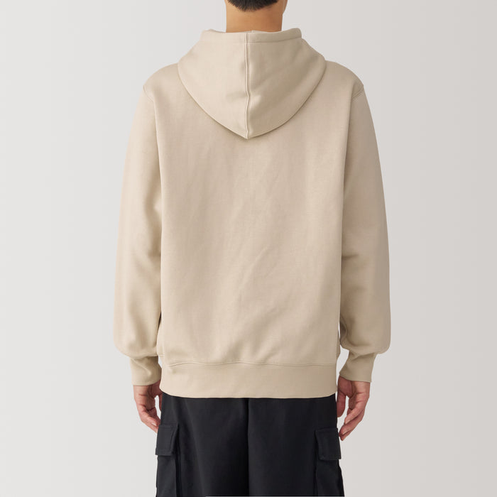 Sudadera con Capucha Muji Sweatshirt Pullover Hoodie Hombre Beige | FU4E4N26G