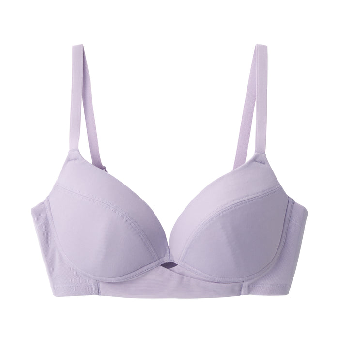 Sujetadores Muji Adjustable Mujer Lavanda | TJ6Z8M38E