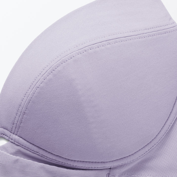 Sujetadores Muji Adjustable Mujer Lavanda | TJ6Z8M38E