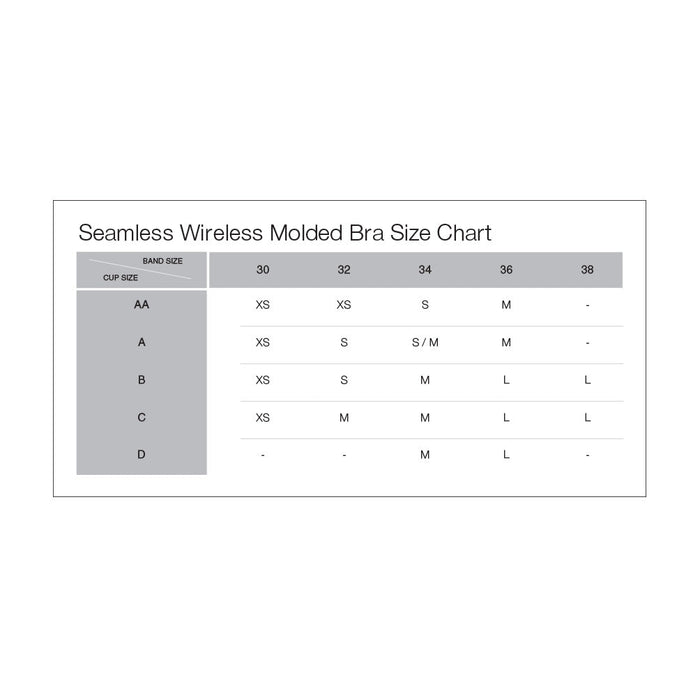 Sujetadores Muji Complete Seamless Half Top Mujer Rosas | QM6B6P24R