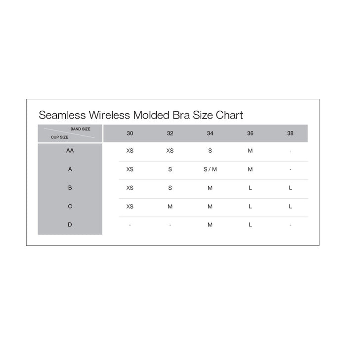 Sujetadores Muji Wireless Molded Mujer Rosas | LM9T1E15D
