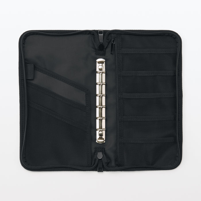 Titular Del Pasaporte Muji Pocket Mujer Negras | PN4W6Q06J