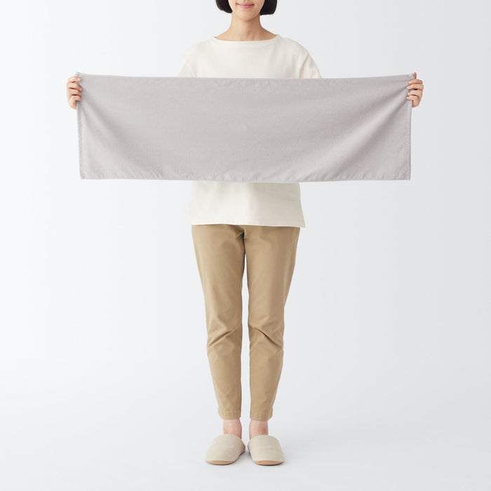 Toalla Muji Pile Woven Long Set of 2 Hombre Blancas | DB8P6Y12X