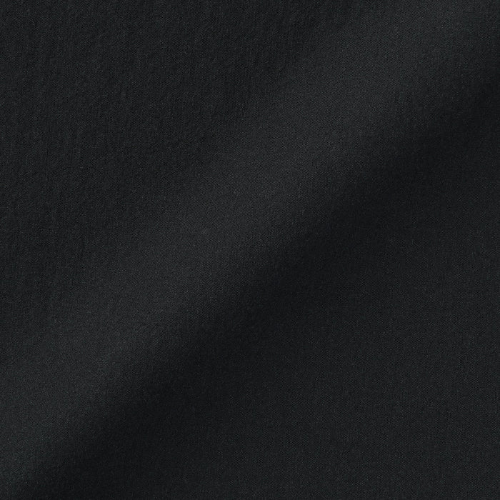 Vestido Muji Cool Touch Broadcloth Stand Collar Short Sleeve Mujer Negras | GW5L8A27A