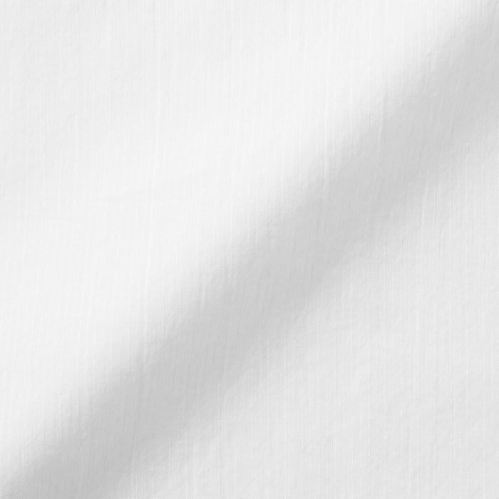 Vestido Muji High-Twist Veil French Sleeve Mujer Blancas | NZ8V8X84Y