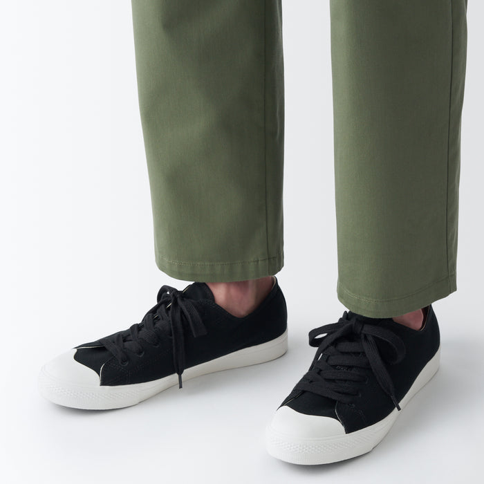 Zapatillas Muji Less Tiring Hombre Negras | HZ2W5K19T