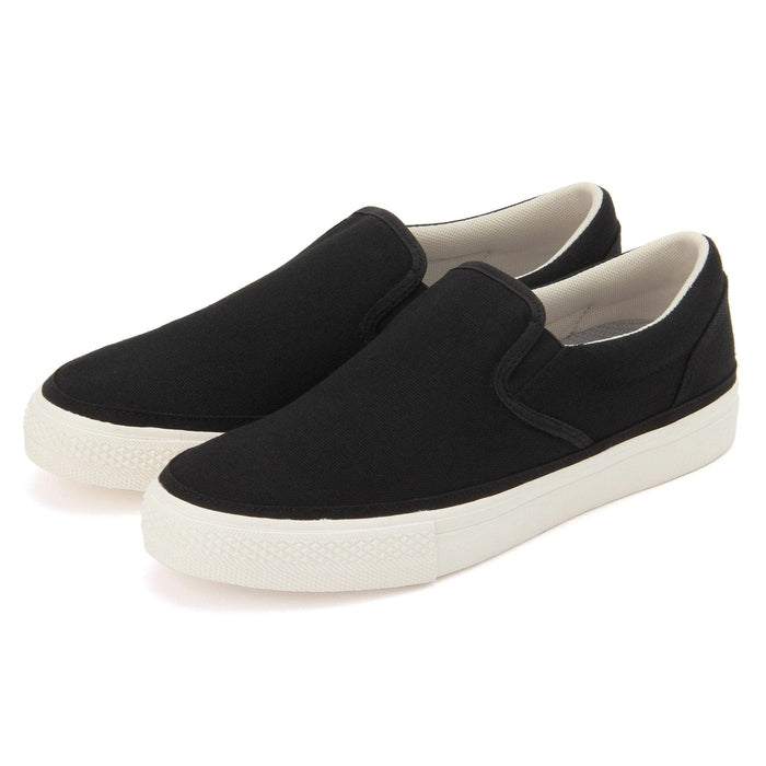 Zapatillas Muji Less Tiring Slip-On Hombre Negras | PD2Z9T23L