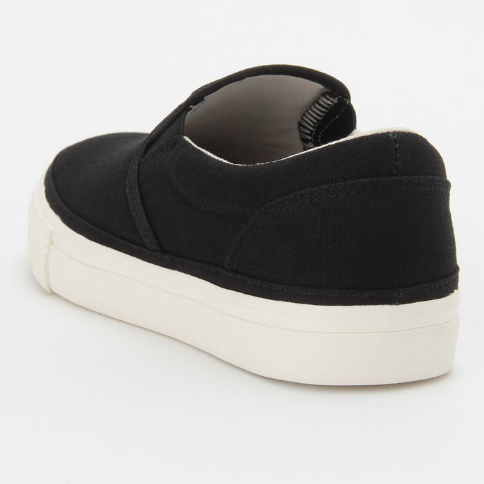 Zapatillas Muji Less Tiring Slip-On Hombre Negras | PD2Z9T23L