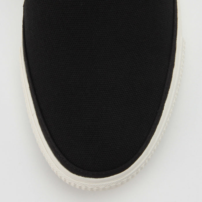 Zapatillas Muji Less Tiring Slip-On Mujer Negras | MX1I4H94J