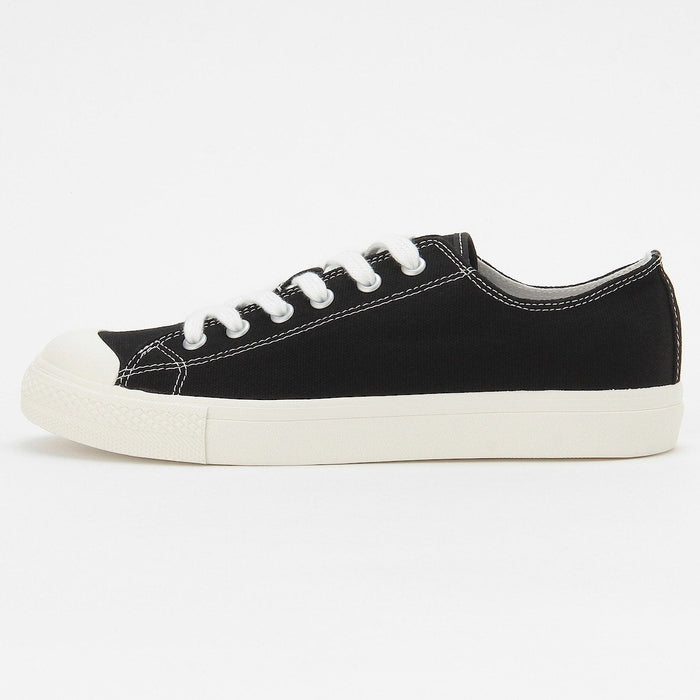 Zapatillas Muji Water Repellent Cushioned with Laces Hombre Negras | AW3N6D60B