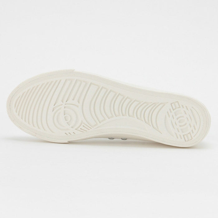 Zapatillas Muji Water Repellent Cushioned with Laces Hombre Blancas | PC2O3B38P