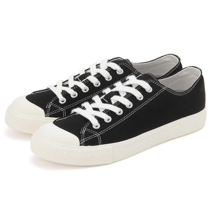 Zapatillas Muji Water Repellent Cushioned with Laces Mujer Negras | DV0D5O37X