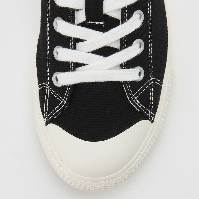 Zapatillas Muji Water Repellent Cushioned with Laces Mujer Negras | DV0D5O37X