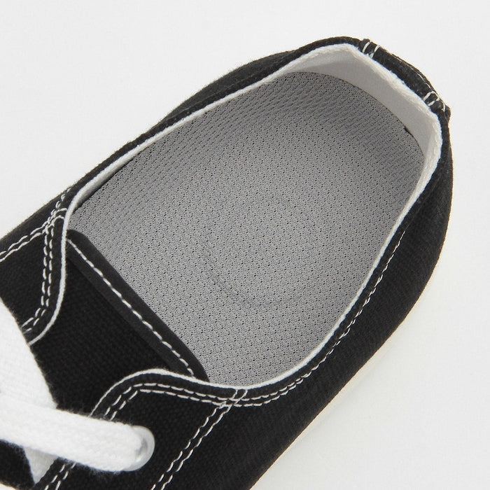 Zapatillas Muji Water Repellent Cushioned with Laces Mujer Negras | DV0D5O37X